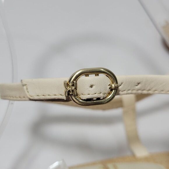 Sam Edelman Sandals Womens Size 8 M Gigi Signet Ankle Strap Modern Ivory NWOB - Picture 13 of 15